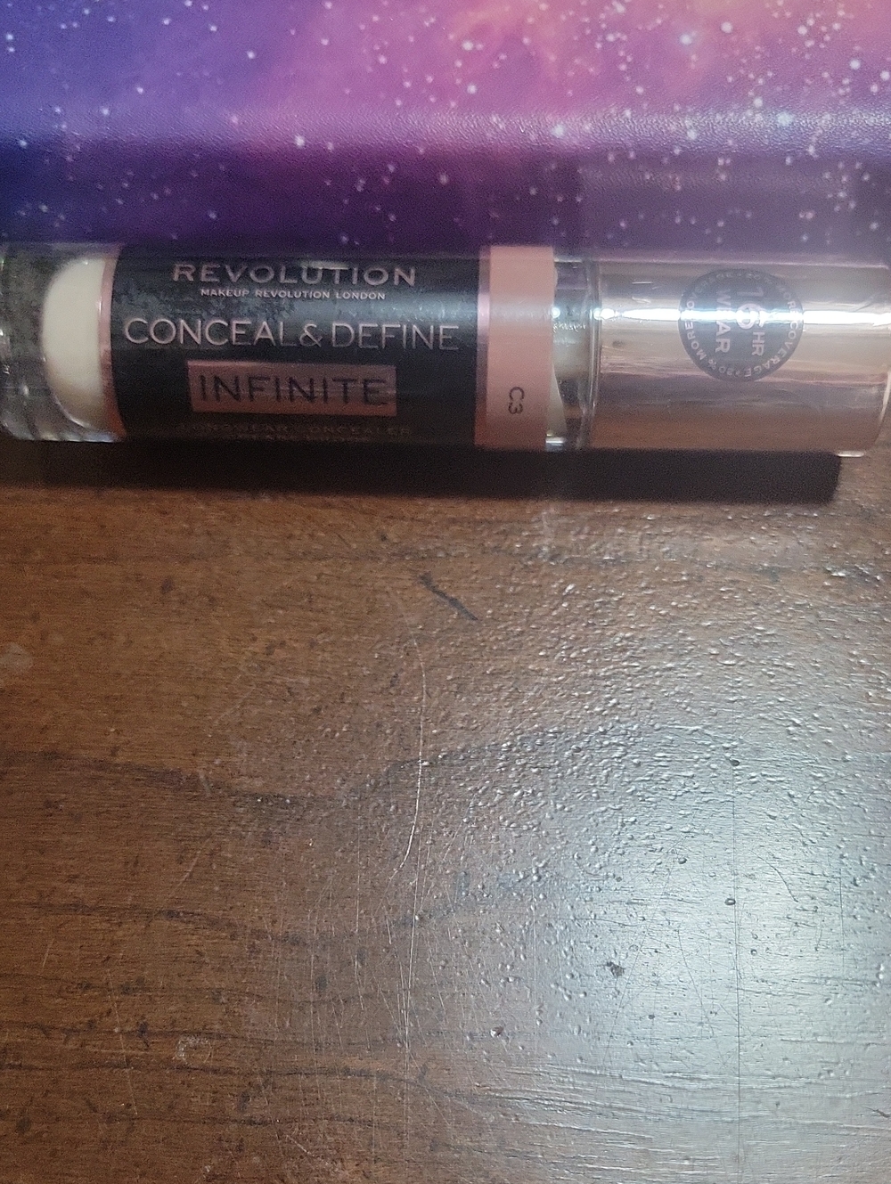 Revolution conceal and Define concealer